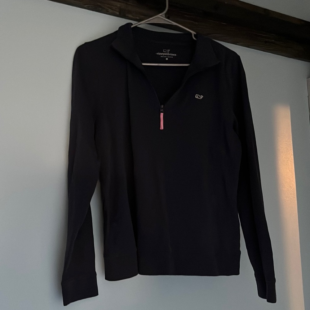 women’s vineyard vines half zip